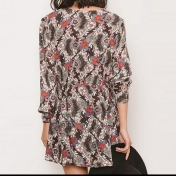 Free People Stealing Fire Mini Dress - Picture 9 of 10